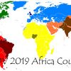 ELigible DV 2019 Africa Countries List